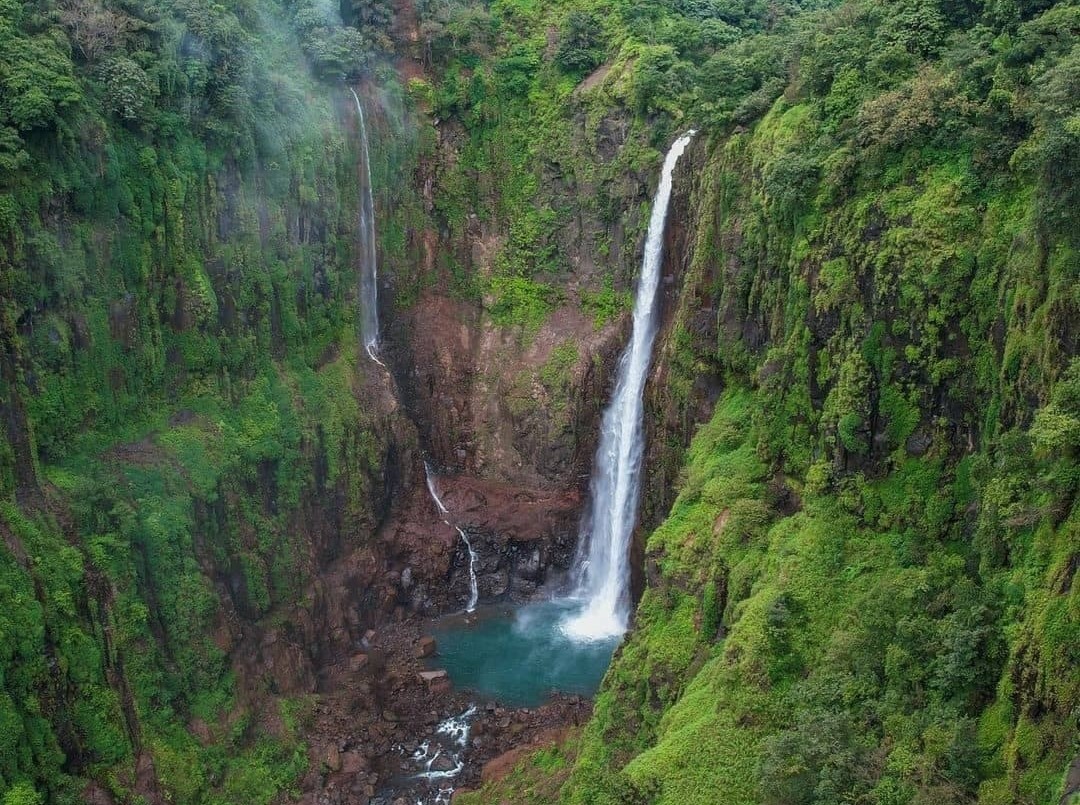 thoseghar waterfall mumbai pune adventures