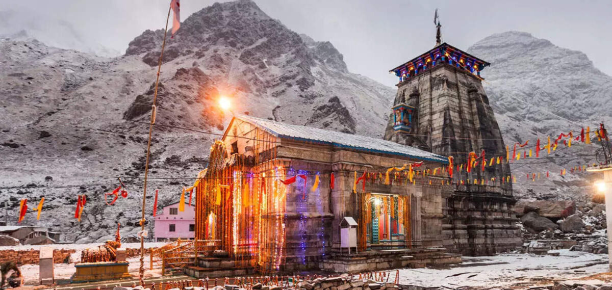 kedarnath temple - MumbaiPuneAdventures