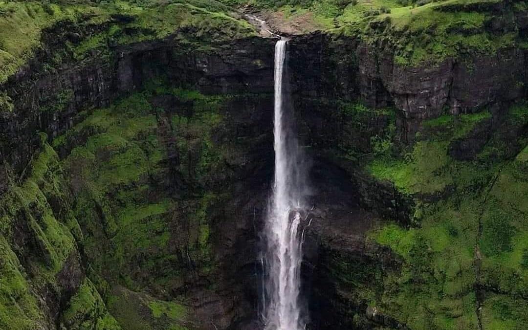 Kalu Waterfall Trek - Old Malshej Ghat -Mumbai Pune Adventures